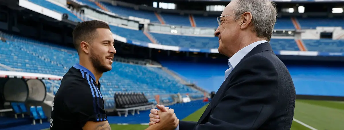Lo del City queda en nada: ofertón a Eden Hazard que voltea el mercado para Florentino Pérez