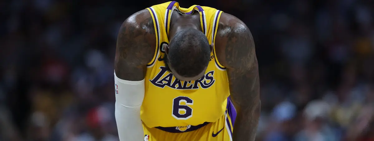 Curry y Wembanyama se cuelan en la debacle de LeBron: Jokic aterroriza a Lakers con dos armas