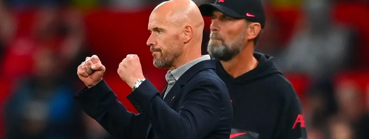 Tragedia en la Premier y la UEFA: el proyecto de Ten Hag y el de Klopp sufren un severo revés