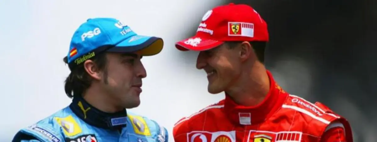 Alonso recupera la sonrisa, masacra a Schumacher y llena de envidia a Lewis Hamilton