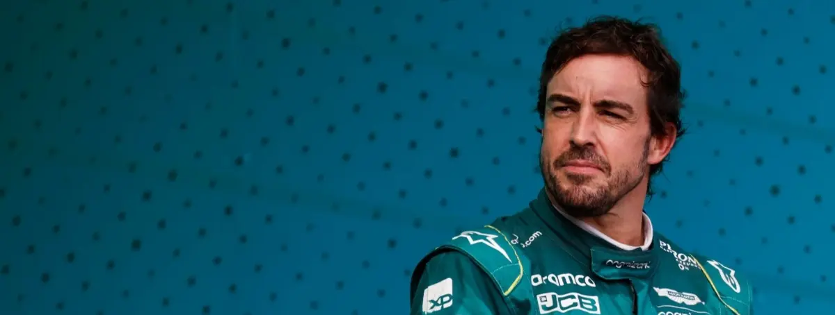 Ataque feroz de una leyenda a Alonso: no quiso ser campeón como Hamilton por buscar más dinero