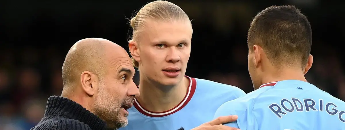 Guardiola tiene un gran problema: Haaland bloquea una estrella y el conflicto está cerca de estallar