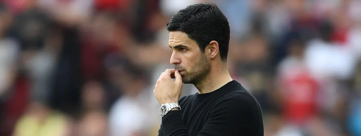 Arteta se mete en el camino de Barça y Madrid con el fichaje de dos estrellas para batir al City
