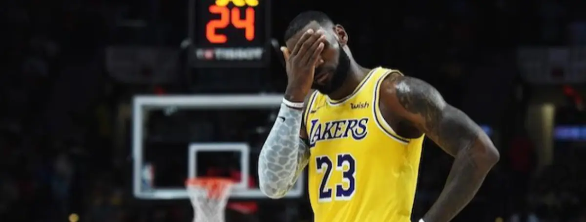 LeBron James y Davis se quedan solos ante Denver: Lakers exige fichajes para competir de nuevo