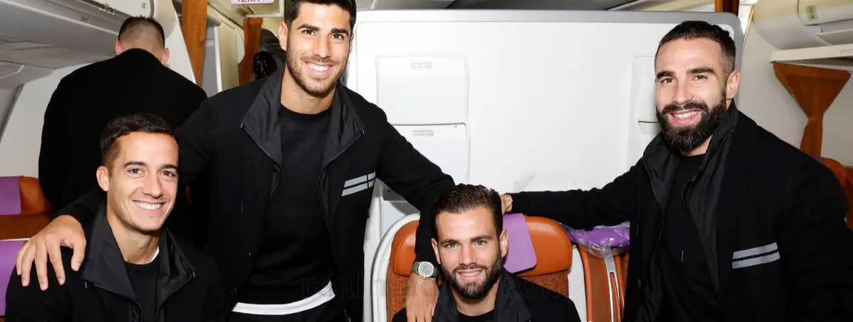 A Carvajal, Asensio y Lucas se les hiela la sangre con el fichaje: petición a lo CR7 de Ancelotti