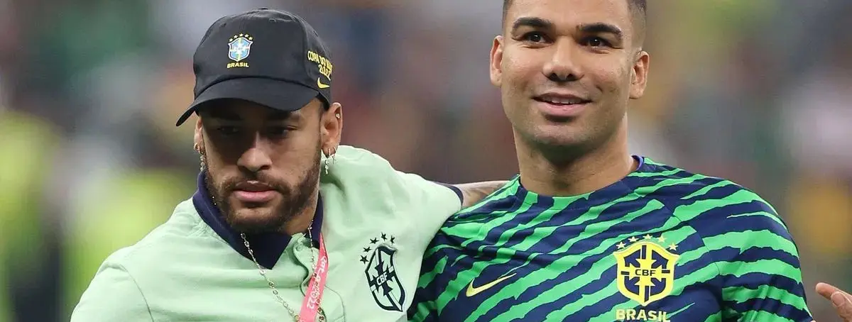 Casemiro y Ten Hag cambian la reglas por Neymar y Al-Khelaïfi firmará: nuevo orden en la UEFA
