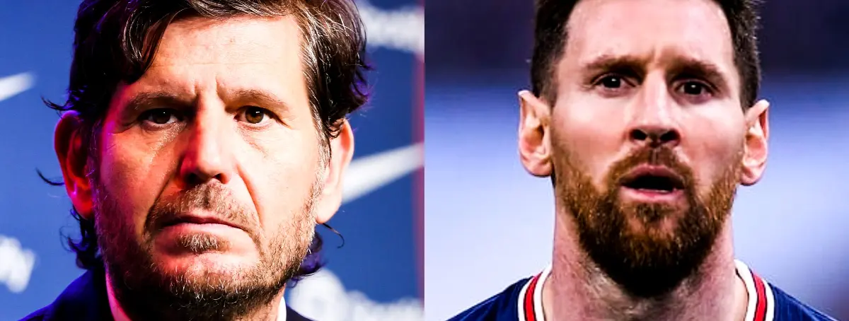 Mateu Alemany y el Barça acercan la alternativa a Leo Messi: si no viene el 10, él es el elegido