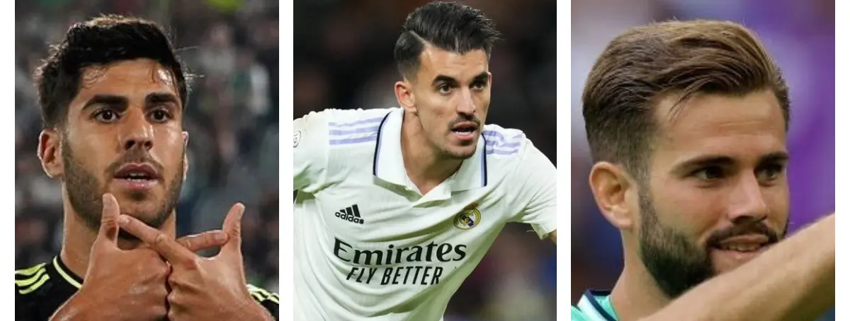 Máxima indignación en el Bernabéu: el adiós de Marco Asensio, Dani Ceballos y Nacho, la razón