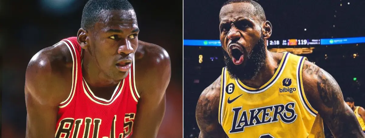 Nikola Jokic fuerza otro fracaso de LeBron ante Michael Jordan y The King detiene la NBA ¿Hay adiós?