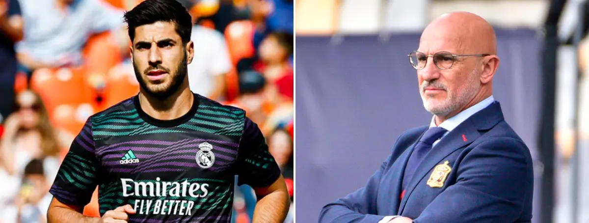Tristísimas noticias en el Bernabéu que rompen a España y De la Fuente: Asensio y 2 bajas terribles