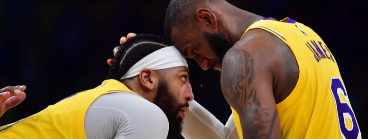 Arranca la revolución en los Lakers: LeBron y Davis se entusiasman con el refuerzo, un base top