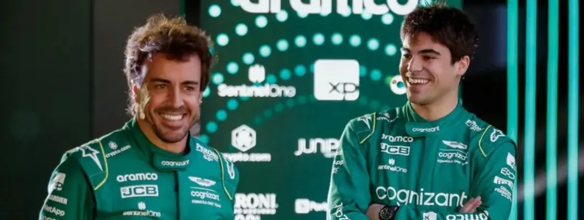 Aston Martin deja sin palabras a Alonso y Stroll: elegido el sustituto del español, sorpresón