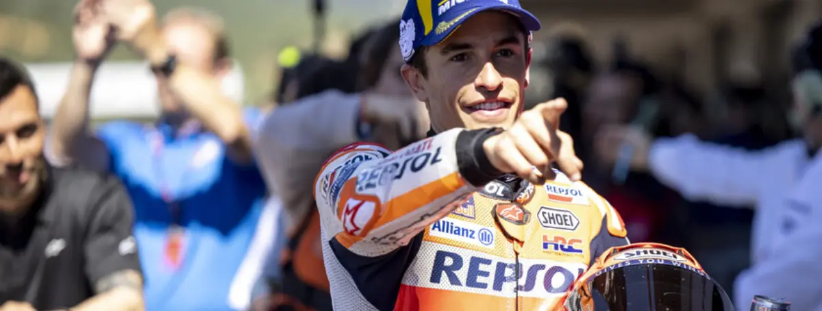 Honda KO, nuevo destino con moto campeona para Marc Márquez en 2024; y Rossi apuesta contra Bagnaia