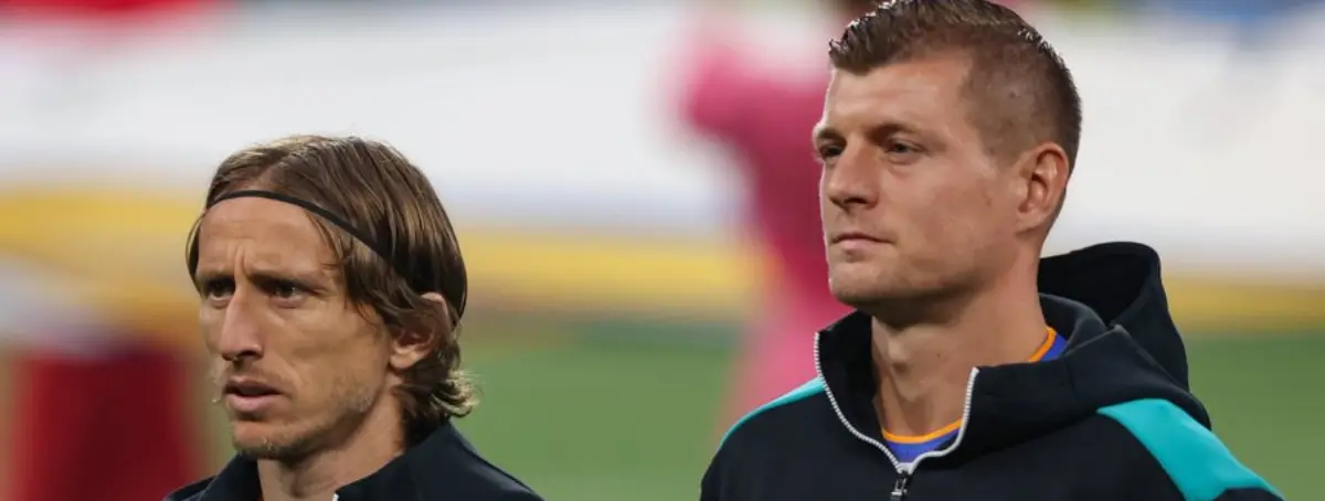 Kroos y Modric lloraron su adiós y el Bernabéu dicta sentencia con Florentino: error imperdonable