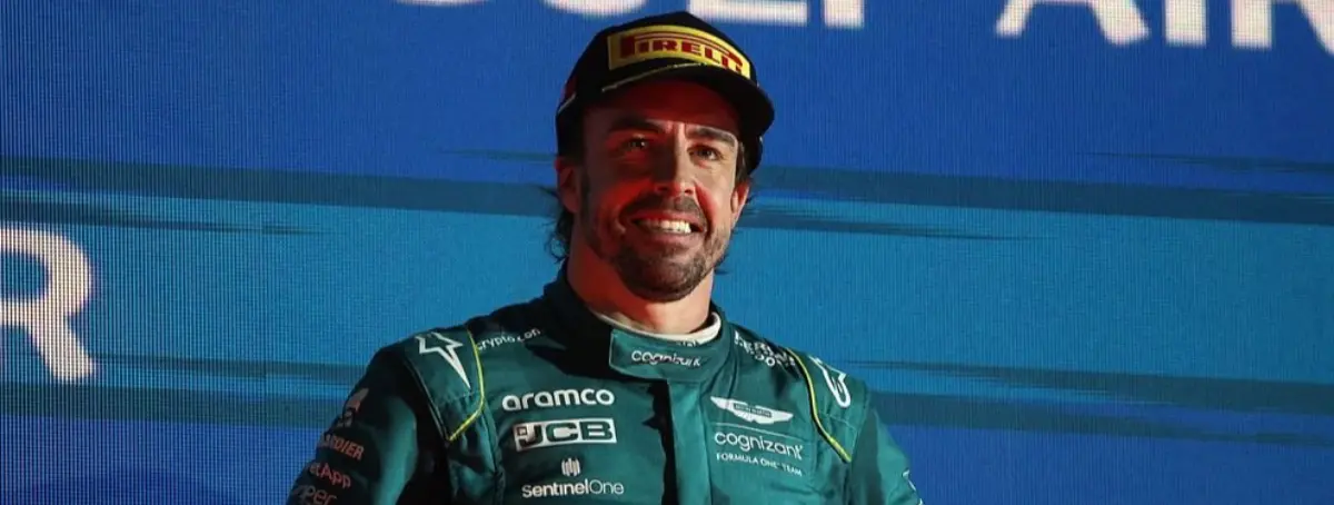 Fernando Alonso no se cree lo de Aston Martin y Hamilton no se calla y deja a Verstappen desolado
