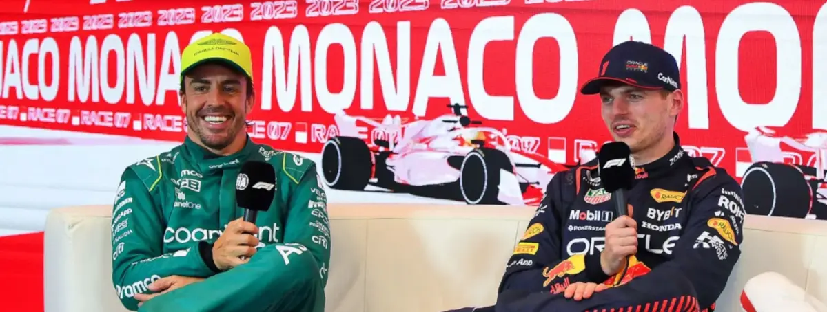 Fernando Alonso emociona de España con una gesta que mandó a Verstappen al muro