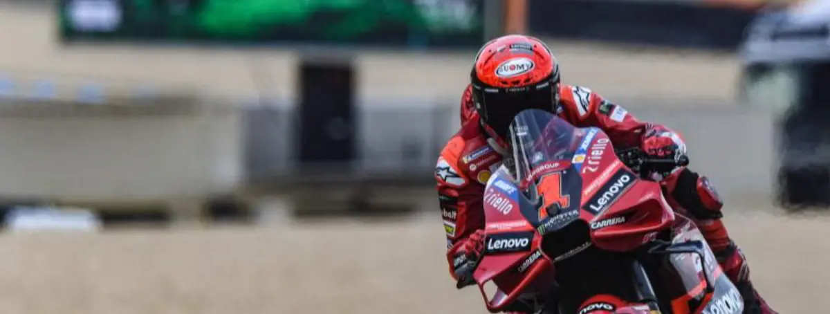 Ducati se alivia con Bagnaia y Bastianini para frenar el impulso del Marc Márquez más feroz