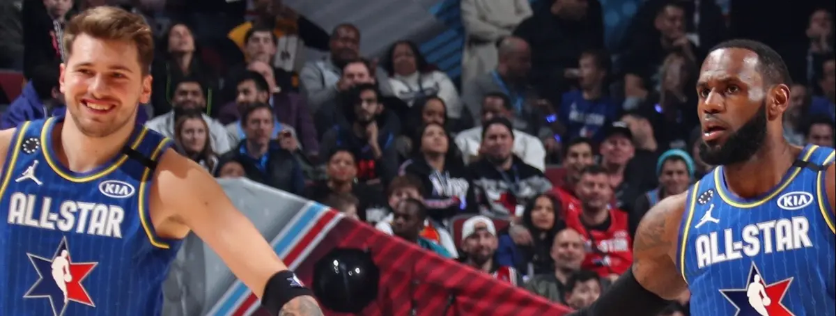 LeBron recibe un portazo de Kyrie pero Luka Doncic revienta la NBA: Los Mavs pueden perderlo