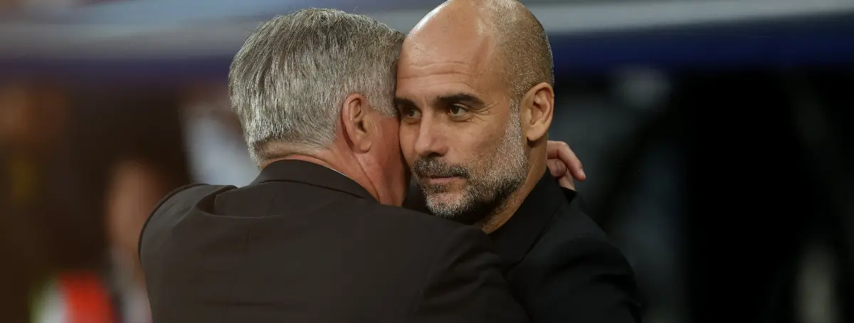 Guardiola lo dejó ir, Ancelotti le enseñó la puerta y es un problema en el Bernabéu: 2 alternativas