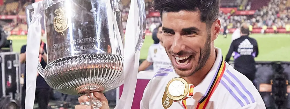 Marco Asensio y Jorge Mendes eligen entre 3 destinos: millonada, el 10 y la Champions League