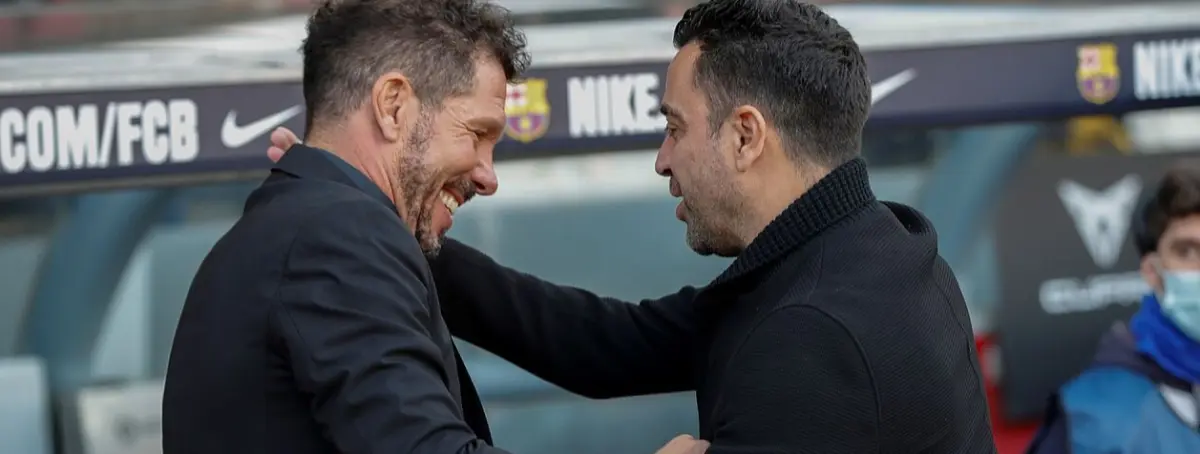 Xavi Hernández y Simeone dan un zarpazo a LaLiga: el tapado no es Messi, sino un crack del Madrid