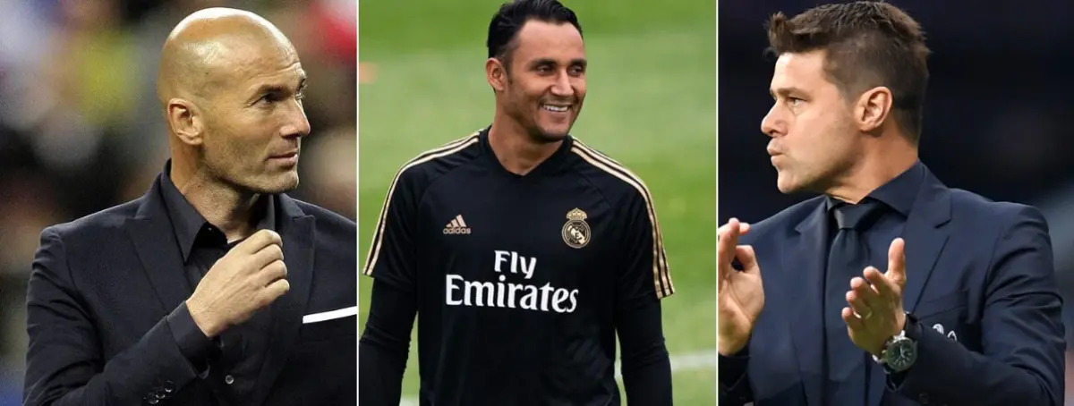 Pochettino da la razón a Zidane: iba a sentar a Keylor Navas antes de Thibaut Courtois, 80M y fuera