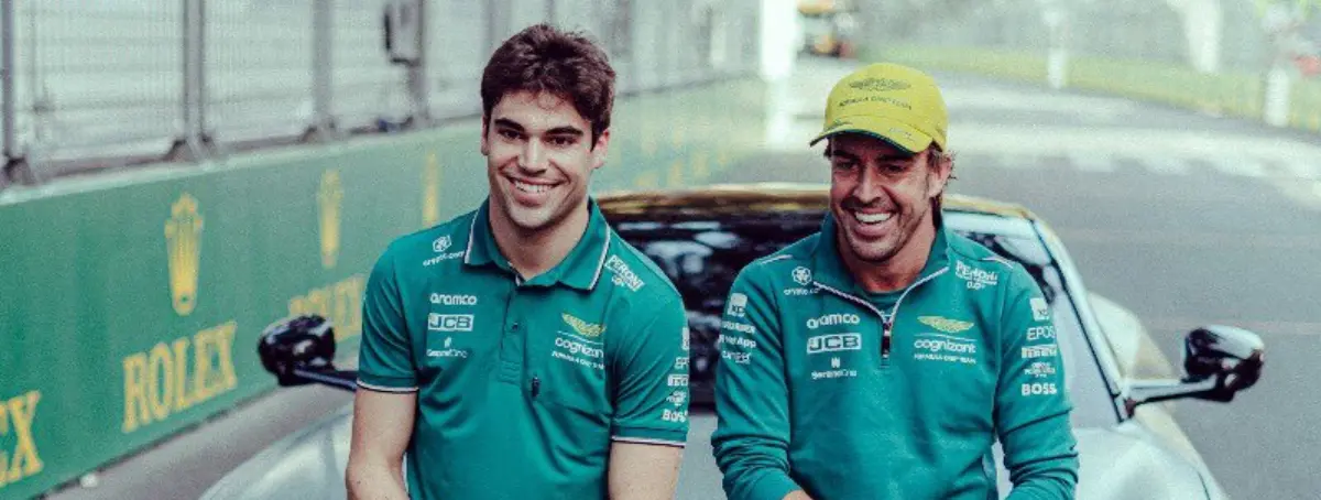 Alonso provoca un seísmo que divide Aston Martin, tortura a Lance Stroll... y festeja Red Bull