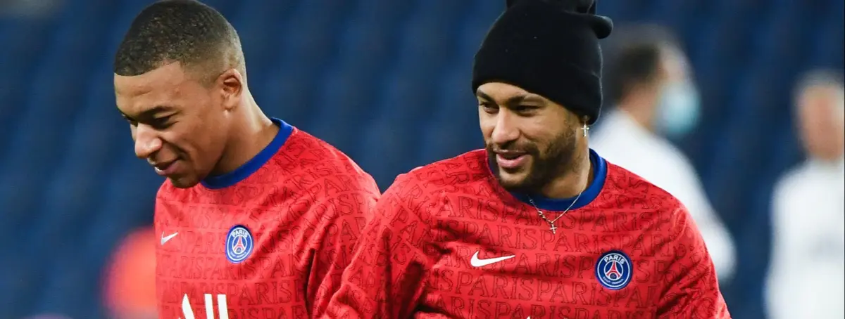 Neymar deja atónitos a Mbappé y Al-Khelaïfi: el PSG no es su única opción, aceptaría otro equipo