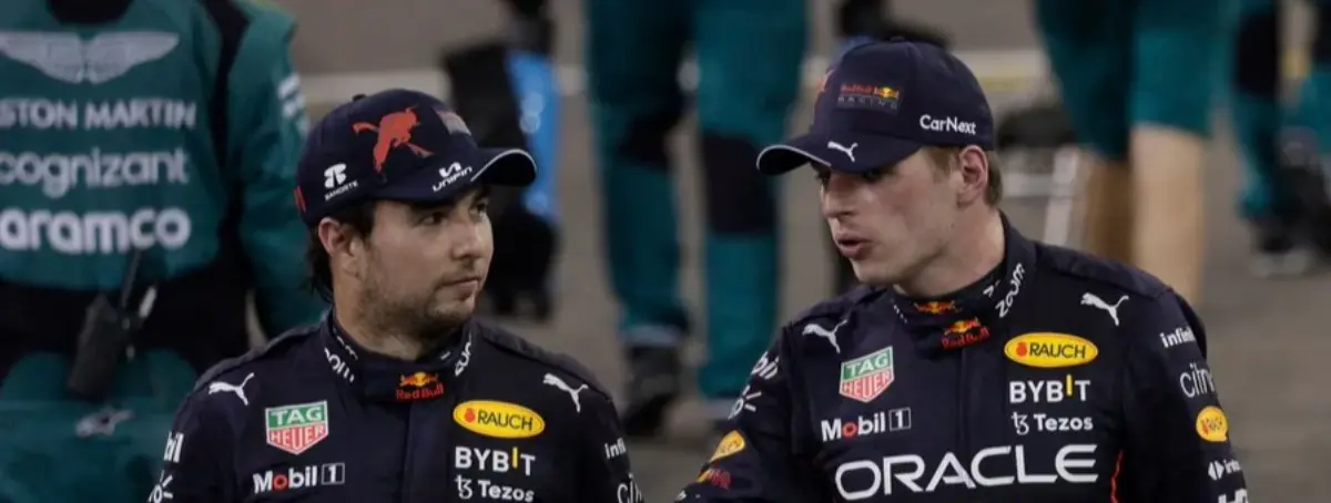 Checo Pérez y Verstappen, rotos : se anuncia la fuga que más entusiasma a Aston Martin y Ferrari