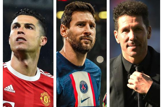 Campeón del mundo a la venta: recambio de Messi en París, nuevo CR7 en Manchester o bomba de Simeone
