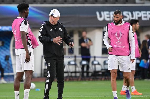 Benzema y Vinicius alucinan: 2 conejos en la chistera de Ancelotti, directos al 11 ante Osasuna