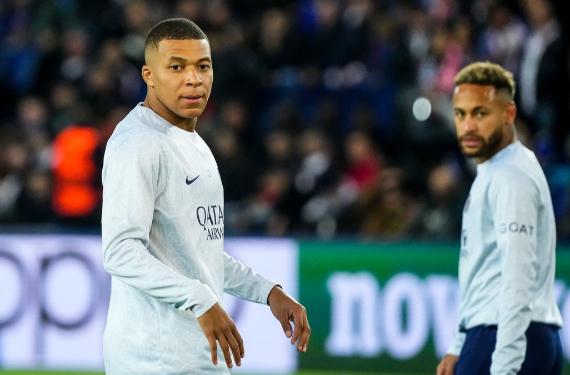 Ni Mbappé ni Neymar, el rebelde en París es un capitán: mira a la Premier, como otro 'traidor'