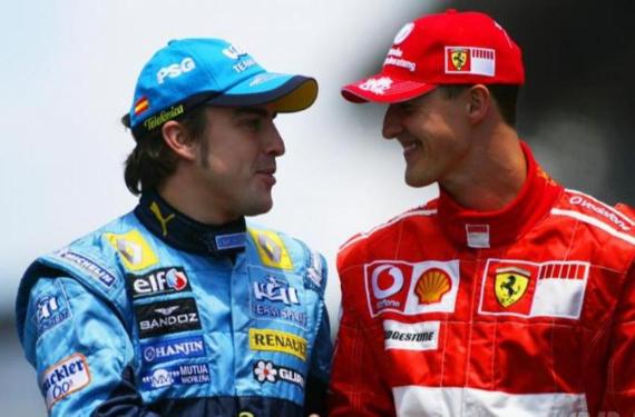 Alonso recupera la sonrisa, masacra a Schumacher y llena de envidia a Lewis Hamilton