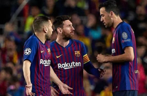 El Barça y Laporta pierden a Piqué, Busquets y a un Jordi Alba que puede poner la puntilla a Messi