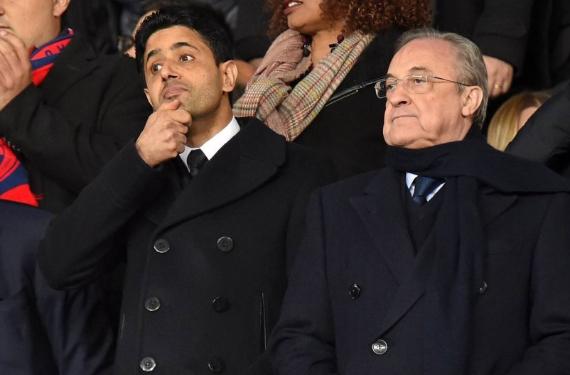 Al-Khelaïfi, Florentino y los Glazer, muy preocupados: los nombres y el gasto de Bin Salmán asustan