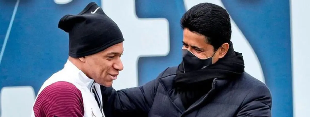 Al-Khelaïfi complace a Mbappé con la bomba que pondría fin a Sergio Ramos en el PSG: vale 70M