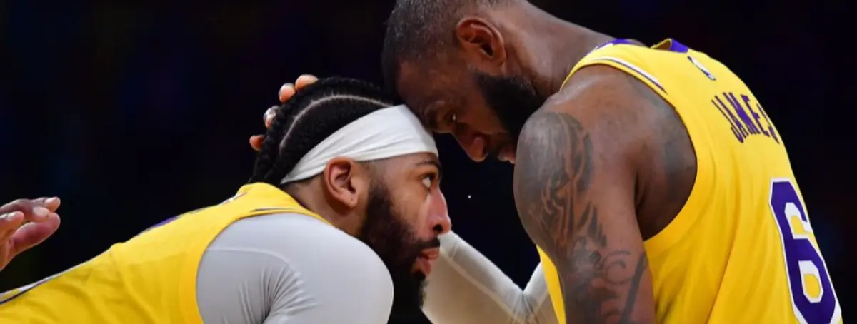 Tras Westbrook, Davis y LeBron asumen otro KO en los Lakers para atar a la revelación del play-off