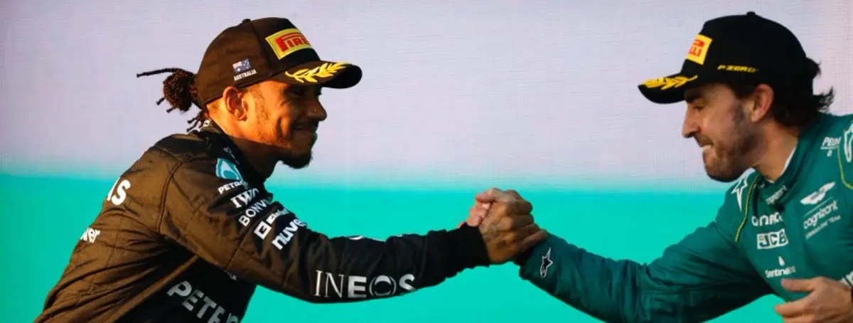 Barcelona traiciona a Alonso y Aston Martin, es el momento más esperado por Hamilton y Russell