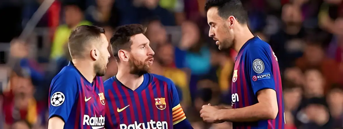 El capitán del Barça y amigo íntimo de Messi pega un volantazo: bomba hacia el peor enemigo de Xavi