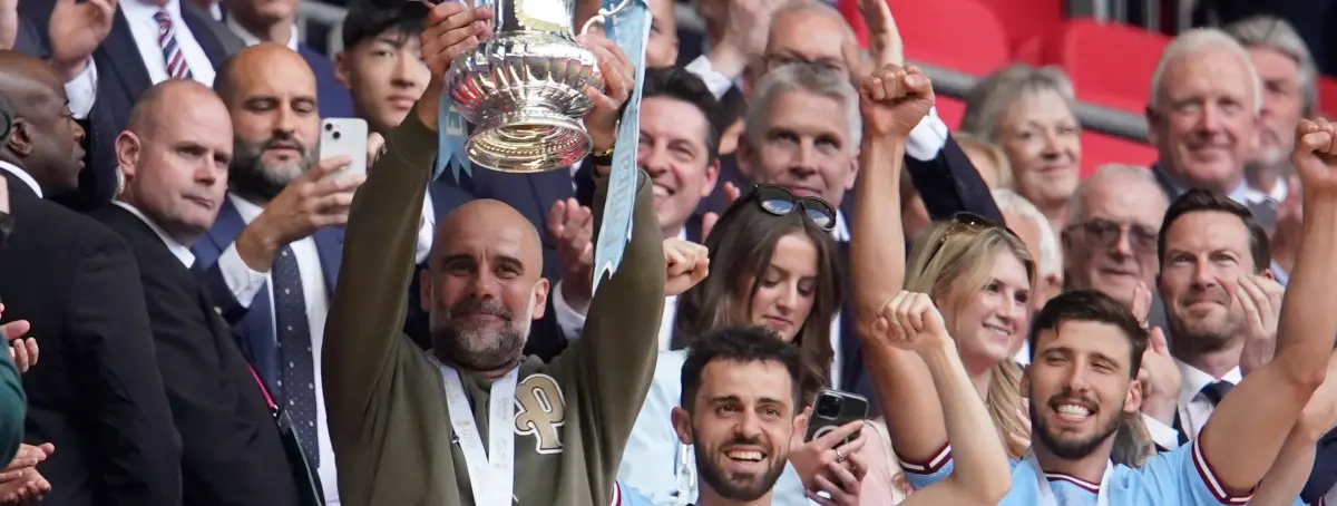 Guardiola encumbra a Haaland y Xavi se frota las manos con un fichaje que romperá al City