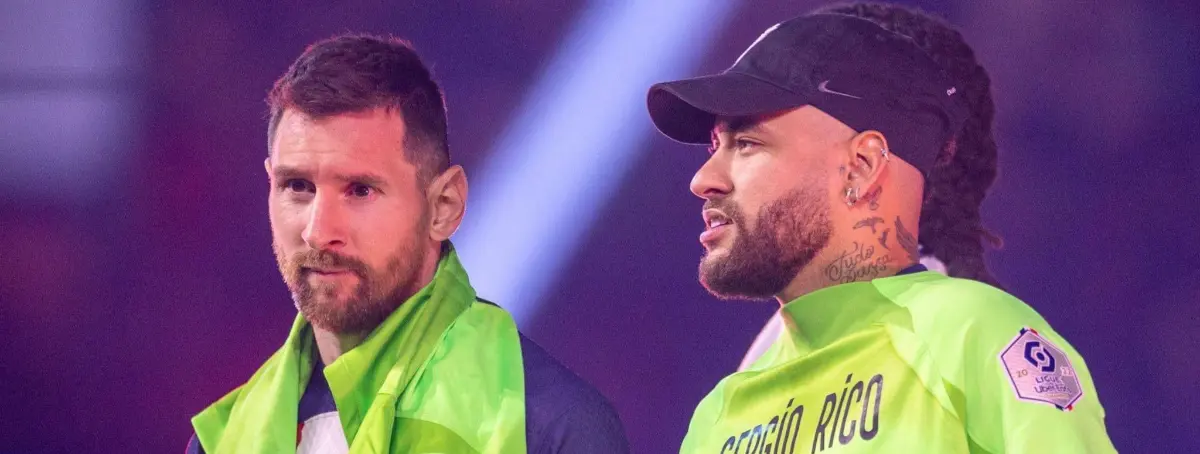 Messi y Neymar dejan tirado al PSG con un gesto que Al-Khelaïfi no perdonará: su enfado es de época