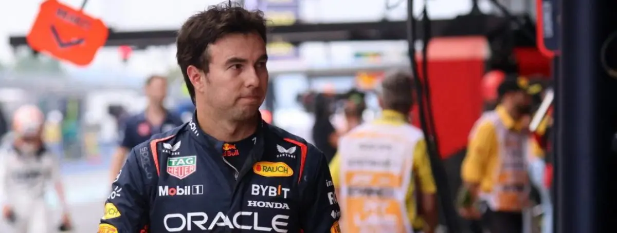 Red Bull plantea un cambio que no gusta a Verstappen: Checo K.O y regresa una leyenda como Alonso