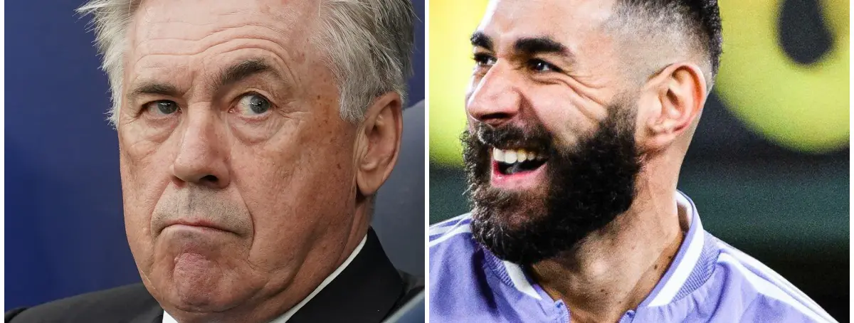 Contundente decisión de Ancelotti en su cara a cara con Florentino: él debe ser el nuevo Benzema