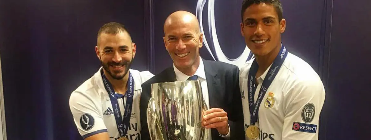 Privó a Zidane de su cuarta Champions y acabó con la era Varane: la Premier enloquece con esta venta