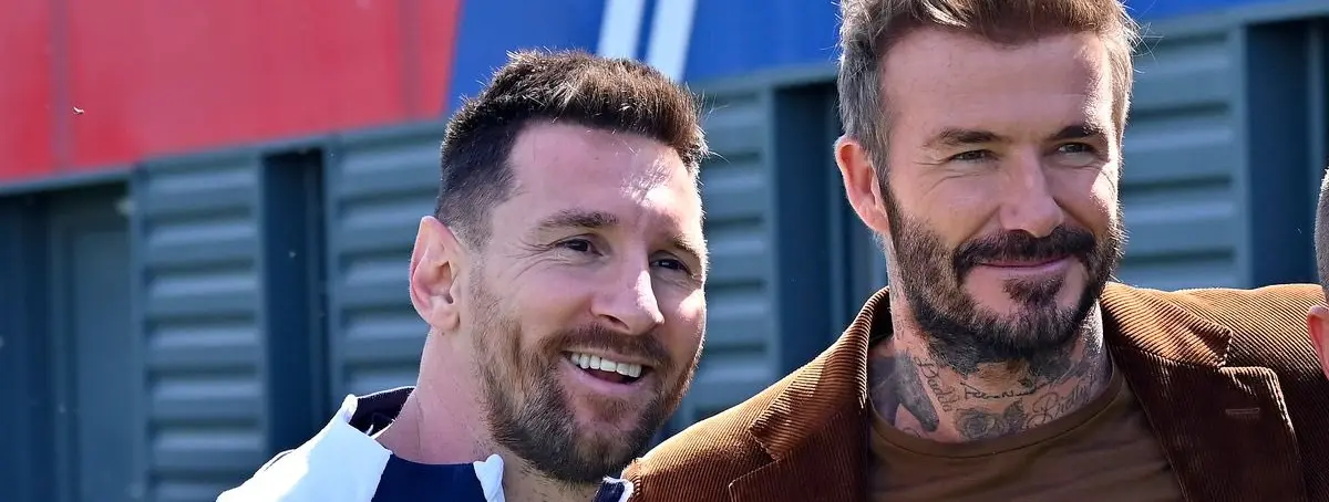 Beckham, Adidas y Apple despedazan a Laporta y el Barça con Messi: engaño imperdonable y KO decisivo