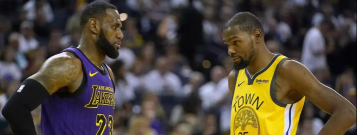 Kevin Durant y LeBron James alucinan, hasta su gran rival alaba al rey de la NBA: nueva era
