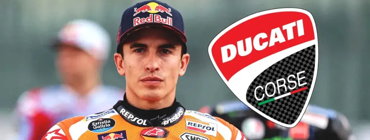 Honda se queda de piedra con el comunicado de Ducati sobre el futuro de Marc Márquez