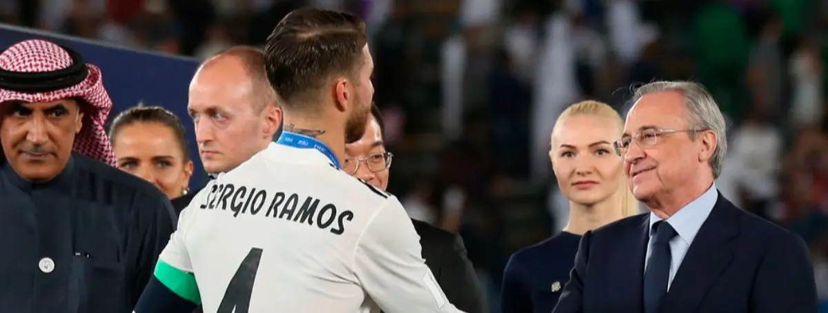 Sergio Ramos se reconcilia con Florentino Pérez acercando al nuevo Benzema: palo de época al PSG