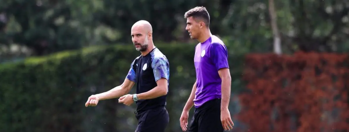 Guardiola lo fichó como amenaza para Rodri, fracasa y el club de moda en la Premier se aprovechará