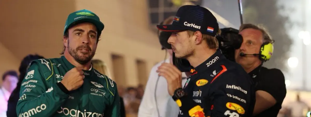 Shock en F1 con Alonso involucrado: Red Bull elige a un español como futuro compañero de Verstappen